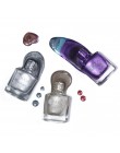 UR SUGAR Mirror metaliczny lakier do paznokci różowy srebrny złoty kolor metalu lakier do paznokci lustrzany efekt metaliczny ws