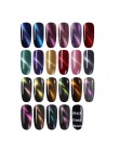 NEE JOLIE 7.5ML 3D Cat Eyes lakier do paznokci 22 kolory Chameleon magnetyczne kocie oczy efekt lakier do paznokci Soak Off laki