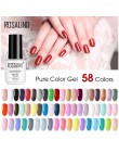 ROSALIND żel polski pająk hybrydowy lakier zestaw żel do paznokci Manicure Top baza wszystko do paznokci UV Semi permanentny pod