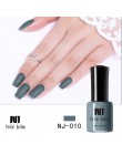 NEE JOLIE 8ml lakier do paznokci seria matowy efekt lakier do paznokci 7.5/3.5ml lustro lakier do paznokci 64 kolory dostępne de