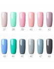 ROSALIND żel polski pająk hybrydowy lakier zestaw żel do paznokci Manicure Top baza wszystko do paznokci UV Semi permanentny pod