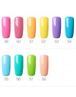 ROSALIND żel polski pająk hybrydowy lakier zestaw żel do paznokci Manicure Top baza wszystko do paznokci UV Semi permanentny pod
