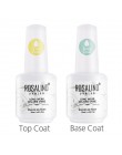 ROSALIND zestaw do paznokci do Manicure led uv lampa vernis semi permanent żelowy lakier do paznokci uv podkład top coat lakiery