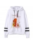 Hakuna Matata Harajuku nadruk Kawaii bluzy damskie Ullzang śmieszne kreskówki 90s król lew bluzy graficzne Unisex z kapturem kob