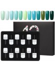 ROSALIND zestaw do paznokci do Manicure led uv lampa vernis semi permanent żelowy lakier do paznokci uv podkład top coat lakiery