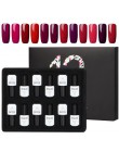ROSALIND zestaw do paznokci do Manicure led uv lampa vernis semi permanent żelowy lakier do paznokci uv podkład top coat lakiery