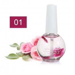 15ml odżywczy olej suszone kwiaty zmiękczacz odżywczy olejek do skórek narzędzia do pielęgnacji paznokci zapobieganie Agnail lak