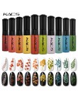 Tłoczenie paznokci polski 1 butelka polski paznokci pieczęć polski do tłoczenia szablonów płyty Nail Art 41 kolorów lakier do pa
