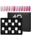 ROSALIND zestaw do paznokci do Manicure led uv lampa vernis semi permanent żelowy lakier do paznokci uv podkład top coat lakiery