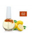 15ml odżywczy olej suszone kwiaty zmiękczacz odżywczy olejek do skórek narzędzia do pielęgnacji paznokci zapobieganie Agnail lak
