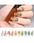 Tłoczenie paznokci polski 1 butelka polski paznokci pieczęć polski do tłoczenia szablonów płyty Nail Art 41 kolorów lakier do pa