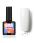 ROSALIND żelowy lakier do paznokci świeży kolor półtrwały UV usuwanie żelu lakier biały Manicure Nail Art hybrydowy żelowy lakie