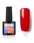 ROSALIND żelowy lakier do paznokci świeży kolor półtrwały UV usuwanie żelu lakier biały Manicure Nail Art hybrydowy żelowy lakie
