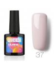 ROSALIND żelowy lakier do paznokci świeży kolor półtrwały UV usuwanie żelu lakier biały Manicure Nail Art hybrydowy żelowy lakie