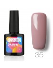 ROSALIND żelowy lakier do paznokci świeży kolor półtrwały UV usuwanie żelu lakier biały Manicure Nail Art hybrydowy żelowy lakie