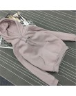 Jesienno-zimowa bluza z polaru Oh Yes bluza z napisami w stylu harajuku nadrukowany sweter gruby luźny bluza damska bluza damski