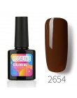ROSALIND żelowy lakier do paznokci świeży kolor półtrwały UV usuwanie żelu lakier biały Manicure Nail Art hybrydowy żelowy lakie