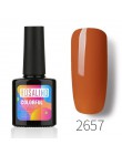 ROSALIND żelowy lakier do paznokci świeży kolor półtrwały UV usuwanie żelu lakier biały Manicure Nail Art hybrydowy żelowy lakie