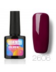 ROSALIND żelowy lakier do paznokci świeży kolor półtrwały UV usuwanie żelu lakier biały Manicure Nail Art hybrydowy żelowy lakie