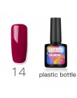 ROSALIND żelowy lakier do paznokci świeży kolor półtrwały UV usuwanie żelu lakier biały Manicure Nail Art hybrydowy żelowy lakie