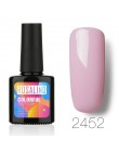 ROSALIND żelowy lakier do paznokci świeży kolor półtrwały UV usuwanie żelu lakier biały Manicure Nail Art hybrydowy żelowy lakie