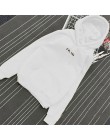 Jesienno-zimowa bluza z polaru Oh Yes bluza z napisami w stylu harajuku nadrukowany sweter gruby luźny bluza damska bluza damski