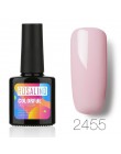 ROSALIND żelowy lakier do paznokci świeży kolor półtrwały UV usuwanie żelu lakier biały Manicure Nail Art hybrydowy żelowy lakie