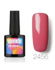 ROSALIND żelowy lakier do paznokci świeży kolor półtrwały UV usuwanie żelu lakier biały Manicure Nail Art hybrydowy żelowy lakie