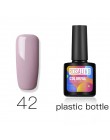 ROSALIND żelowy lakier do paznokci świeży kolor półtrwały UV usuwanie żelu lakier biały Manicure Nail Art hybrydowy żelowy lakie