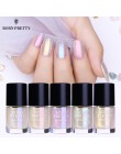 BORN PRETTY Shell Glitter lakier do paznokci 9 ml/6 ml przezroczysty połysk błyszczący lakier do paznokci manicure lakier do paz
