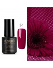 ROSALIND żelowy lakier do paznokci Semi Permanent UV żel hybrydowy Vernis 7ML do paznokci podkład do paznokci polski Manicure po