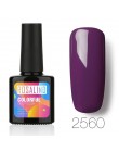 ROSALIND żelowy lakier do paznokci świeży kolor półtrwały UV usuwanie żelu lakier biały Manicure Nail Art hybrydowy żelowy lakie