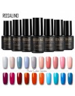 ROSALIND 7ML lakier do paznokci wspaniały kolor żelowy lakier do paznokci Vernis półtrwały żel do przykrywania płaszcz płaszcz p