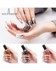 SEXYSHEEP 6ML lustrzany efekt metaliczny lakier do paznokci fioletowa róża złoty srebrny chrom lakier do paznokci do paznokci la