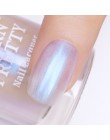 BORN PRETTY Shell Glitter lakier do paznokci 9 ml/6 ml przezroczysty połysk błyszczący lakier do paznokci manicure lakier do paz
