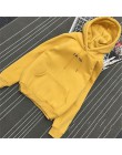 Jesienno-zimowa bluza z polaru Oh Yes bluza z napisami w stylu harajuku nadrukowany sweter gruby luźny bluza damska bluza damski