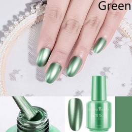 8/18ml modne lustrzane efekt metaliczny lakier do paznokci fioletowa róża złoty srebrny chrom lakier do paznokci do paznokci lak