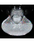 UR SUGAR 7.5ml holograficzny brokatowy lakier do paznokci błyszczące błyszczące cekiny lakier UV żel Rainbow laserowe usuwanie ż