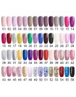 UR SUGAR 7.5ml holograficzny brokatowy lakier do paznokci błyszczące błyszczące cekiny lakier UV żel Rainbow laserowe usuwanie ż