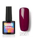 ROSALIND żelowy lakier do paznokci świeży kolor półtrwały UV usuwanie żelu lakier biały Manicure Nail Art hybrydowy żelowy lakie