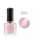 Urodzony dość lakier do paznokci różowy błyszczące Shimmer laserowe lakier do paznokci kolorowe do DIY manicure projekt 6ml laki