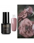 ROSALIND żelowy lakier do paznokci Semi Permanent UV żel hybrydowy Vernis 7ML do paznokci podkład do paznokci polski Manicure po