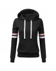 Kobieta bluza z kapturem bluzy damskie bluzy damskie z długim rękawem bluzka z kapturem i kieszeniami pulowerowe topy koszula D3