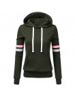 Kobieta bluza z kapturem bluzy damskie bluzy damskie z długim rękawem bluzka z kapturem i kieszeniami pulowerowe topy koszula D3