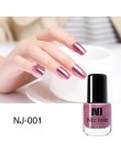 NEE JOLIE 3.5ml srebrny lustrzany lakier do paznokci różowe złoto przezroczysty kolor 7.5ml długotrwały lakier do paznokci szybk