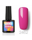 ROSALIND żelowy lakier do paznokci świeży kolor półtrwały UV usuwanie żelu lakier biały Manicure Nail Art hybrydowy żelowy lakie