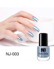 NEE JOLIE 3.5ml srebrny lustrzany lakier do paznokci różowe złoto przezroczysty kolor 7.5ml długotrwały lakier do paznokci szybk
