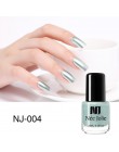 NEE JOLIE 3.5ml srebrny lustrzany lakier do paznokci różowe złoto przezroczysty kolor 7.5ml długotrwały lakier do paznokci szybk