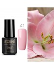 ROSALIND żelowy lakier do paznokci Semi Permanent UV żel hybrydowy Vernis 7ML do paznokci podkład do paznokci polski Manicure po