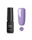 LILYCUTE żelowy lakier do paznokci lakiery hybrydowe Semi permanentny usuwanie żelu UV UV lakier żelowy Led podkład Top Coat żel